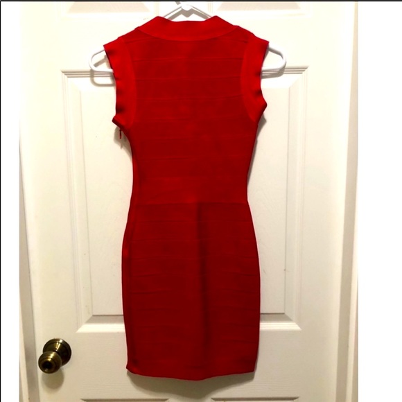 Herve Leger Bandage Dress - Picture 5 of 5